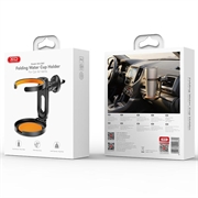XO C307 Car Air Vent Cup Holder for Bottles, Cans and Cups - Black