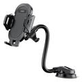XO C85 Car Holder with Suction Cup - 4.7"-7.2" - Black