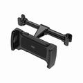 XO C93 Smartphone/Tablet Holder for Headrest - 11.5-26cm - Black