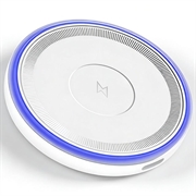 XO CX042 Magnetic Wireless Charger 15W - White