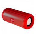 XO F23 Bluetooth Speaker - SD/TF, AUX, FM - Red