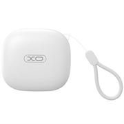 XO G53 TWS Bluetooth 6.0 Earphones - ANC/ENC, Charging Case, Stand Function - White