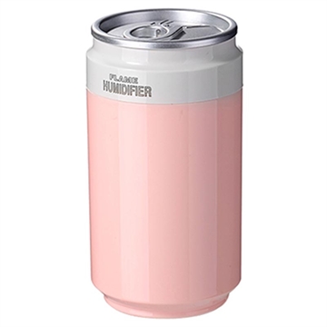 XO HF08 Flame Humidifier with RGB Light 260ml - Pink