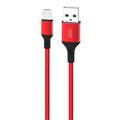XO NB143 USB / Micro USB Cable - 2m - Red