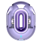XO X43 TWS Bluetooth 5.4 Wireless Earphones - Purple