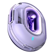 XO X43 TWS Bluetooth 5.4 Wireless Earphones - Purple