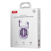 XO X43 TWS Bluetooth 5.4 Wireless Earphones - Purple