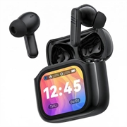 XO X50 TWS Bluetooth 6.0 Earphones - ANC + ENC, Dual Mic - Black