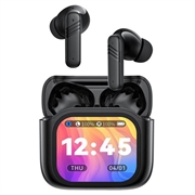 XO X50 TWS Bluetooth 6.0 Earphones - ANC + ENC, Dual Mic - Black