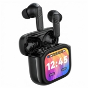 XO X50 TWS Bluetooth 6.0 Earphones - ANC + ENC, Dual Mic - Black