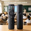XRT260 Voice Remote Control for VIZIO TV Set-Top Box - Black
