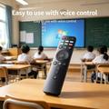 XRT260 Voice Remote Control for VIZIO TV Set-Top Box - Black