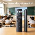 XRT260 Voice Remote Control for VIZIO TV Set-Top Box - Black