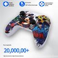 XSX Water Transfer Print 2.4G Wireless Gaming Controller - Graffiti