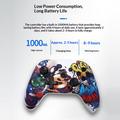 XSX Water Transfer Print 2.4G Wireless Gaming Controller - Graffiti