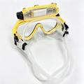 XT191 Diving Mask with 4MP Camera, WiFi - Yellow