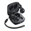 XUNDD X19 TWS Pendant Bluetooth Earphone Mini Portable Wireless Earbuds Support Sensitive Touch Control - Black