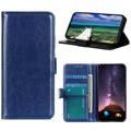Xiaomi 12T/12T Pro Wallet Case with Magnetic Closure - Blue