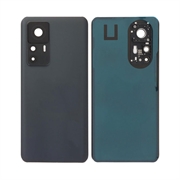  Xiaomi 12T Pro Back Cover - Black