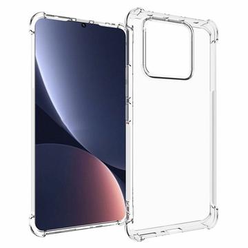 Xiaomi 13 Pro Shockproof TPU Case - Transparent