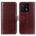 Xiaomi 13 Pro Wallet Case with Magnetic Closure