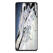 Motorola Edge 40 LCD and Touch Screen Repair - Black