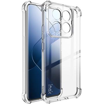 Xiaomi 14 Pro Imak Drop-Proof TPU Case - Transparent