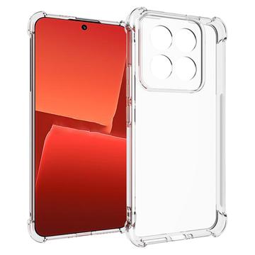 Xiaomi 14 Pro Shockproof TPU Case - Transparent