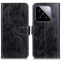 Xiaomi 14 Pro Wallet Case with Magnetic Closure
