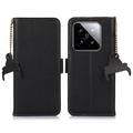 Xiaomi 14 Pro Wallet Leather Case with RFID