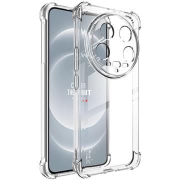 Xiaomi 14 Ultra Imak Drop-Proof TPU Case - Transparent