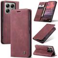 Xiaomi 14T Pro Caseme 013 Series Wallet Case - Wine Red