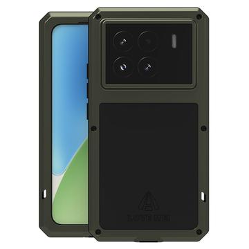 Xiaomi 15 Love Mei Powerful Hybrid Case - Green