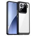 Xiaomi 15 Pro Anti-Shock Hybrid Case - Black