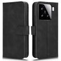 Xiaomi 15 Pro Wallet Case with Magnetic Closure - Black