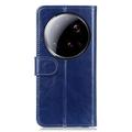 Xiaomi 15 Ultra Wallet Case Magnetic Closure - Blue