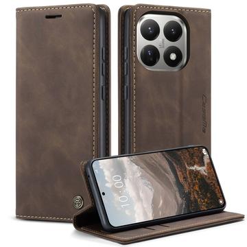 Xiaomi 15T Caseme 013 Series Wallet Case - Coffee
