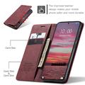Xiaomi 15T Caseme 013 Series Wallet Case - Red