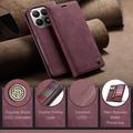 Xiaomi 15T Caseme 013 Series Wallet Case - Red
