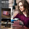 Xiaomi 15T Caseme 013 Series Wallet Case - Red