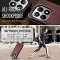 Xiaomi 15T Caseme 013 Series Wallet Case - Red