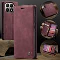 Xiaomi 15T Caseme 013 Series Wallet Case - Red