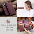 Xiaomi 15T Caseme 013 Series Wallet Case - Red