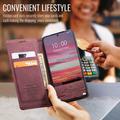 Xiaomi 15T Caseme 013 Series Wallet Case - Red