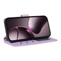 Xiaomi 15T Luxury Quilted Wallet Case - Purple