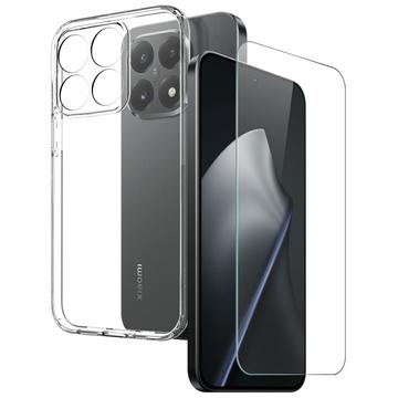 Xiaomi 15T Northjo 2-in-1 Protection Set - Clear