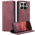 Xiaomi 15T Pro Caseme 013 Series Wallet Case - Red