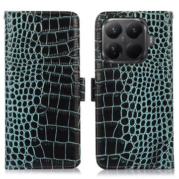 Xiaomi 15T Pro Crocodile Series Wallet Leather Case with RFID