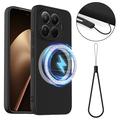 Xiaomi 15T Pro Liquid Silicone Case - MagSafe Compatible - Black