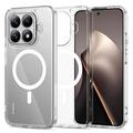 Xiaomi 15T Pro Tech-Protect Flexair Magnetic Hybrid Case - Transparent